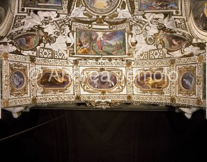 Trinità dei Monti Chapel Cecilia Caetani Orsini - archivolto | Andrea Jemolo