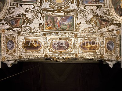 Chiesa della Trinità dei Monti Cappella Cecilia Caetani Orsini - archivolto | Andrea Jemolo