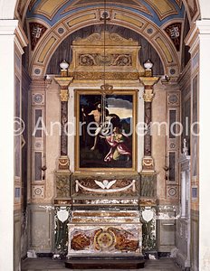 Trinità dei Monti Turchi chapel - general view | Andrea Jemolo