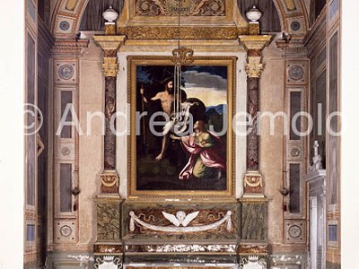 Chiesa della Trinità dei Monti Cappella Turchi - visione d'insieme | Andrea Jemolo
