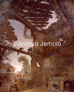 Trinità dei Monti Room of the Ruins | Andrea Jemolo