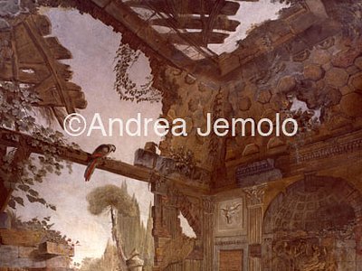 Chiesa della Trinità dei Monti Stanza delle Rovine | Andrea Jemolo