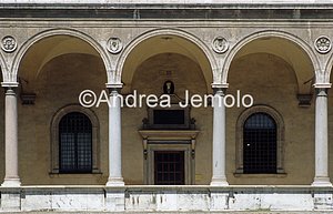 Palace of the Chancellery Courtyard - Detail | Andrea Jemolo