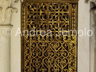 San Carlo alle Quattro Fontane Vertical divisor element | Andrea Jemolo