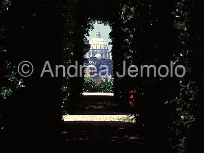 San Pietro Dalla villa dei Cavalieri di Malta | Andrea Jemolo