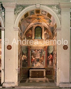 Trinità dei Monti Marciac chapel - General view | Andrea Jemolo
