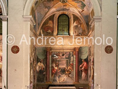 Chiesa della Trinità dei Monti Cappella Marciac - visione d'insieme | Andrea Jemolo