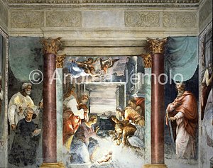 Trinità dei Monti Marciac chapel - Nativity | Andrea Jemolo