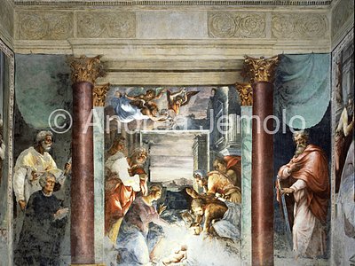 Chiesa della Trinità dei Monti Cappella Marciac - Natività | Andrea Jemolo
