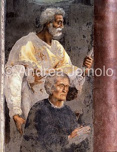 Trinità dei Monti Marciac chapel - Nativity - detail | Andrea Jemolo