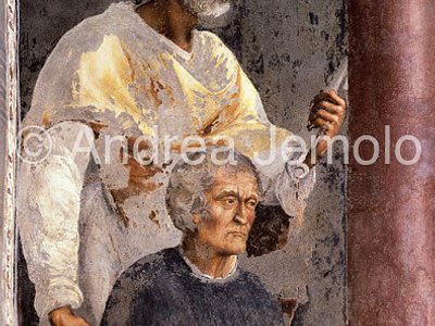 Chiesa della Trinità dei Monti Cappella Marciac - Natività - Particolare | Andrea Jemolo