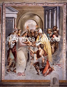 Trinità dei Monti Marciac chapel - Nativity - Circumcision | Andrea Jemolo