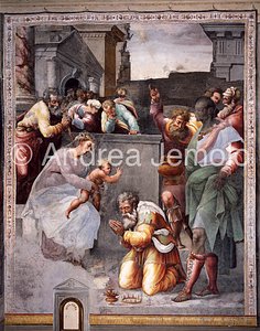 Trinità dei Monti Marciac chapel - Nativity - Adoration of the Magi | Andrea Jemolo