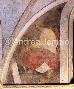 Trinità dei Monti Chapel Della Rovere - lunetta - Detail | Andrea Jemolo