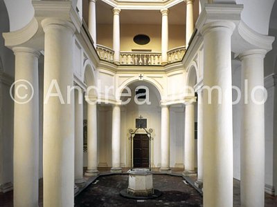 San Carlo alle Quattro Fontane Cloister | Andrea Jemolo