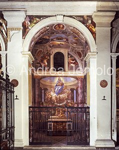 Trinità dei Monti Chapel Della Rovere - general view | Andrea Jemolo