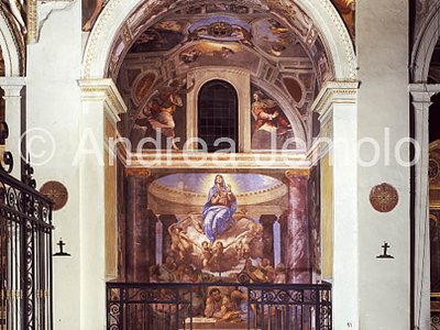 Chiesa della Trinità dei Monti Cappella Della Rovere - visione d'insieme | Andrea Jemolo