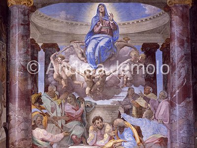 Chiesa della Trinità dei Monti Cappella Della Rovere - Assunzione della Vergine | Andrea Jemolo