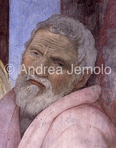 Trinità dei Monti Chapel Della Rovere - Assumption of the Virgo - detail | Andrea Jemolo