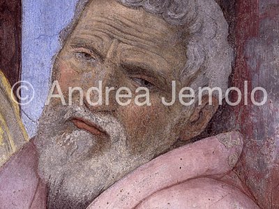 Chiesa della Trinità dei Monti Cappella Della Rovere - Assunzione della Vergine - particolare | Andrea Jemolo