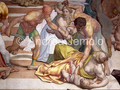 Chiesa della Trinità dei Monti Cappella Della Rovere - Strage degli Innocenti - Particolare | Andrea Jemolo