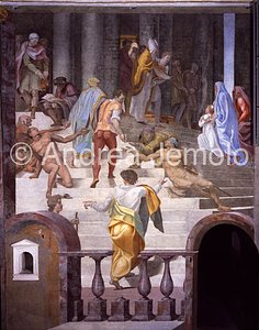 Trinità dei Monti Chapel Della Rovere - Presentation in the Temple | Andrea Jemolo