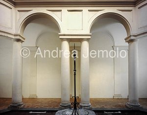 San Carlo alle Quattro Fontane Cloister | Andrea Jemolo
