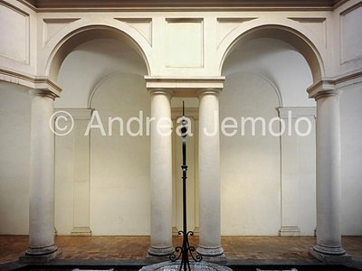 San Carlo alle Quattro Fontane Cloister | Andrea Jemolo