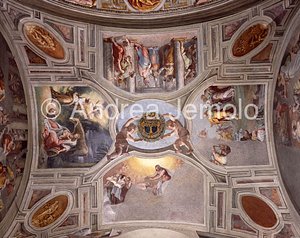 Trinità dei Monti Chapel Della Rovere - vault | Andrea Jemolo