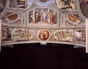 Trinità dei Monti Chapel Della Rovere - arch | Andrea Jemolo