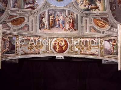 Trinità dei Monti Chapel Della Rovere - arch | Andrea Jemolo