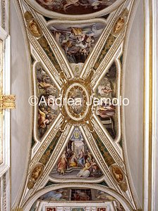 Trinità dei Monti Chapel Altoviti - vault | Andrea Jemolo
