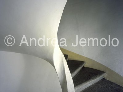 San Carlo alle Quattro Fontane Staircase | Andrea Jemolo