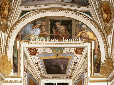 Chiesa della Trinità dei Monti Cappella Altoviti - San Giovanni in carcere | Andrea Jemolo