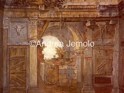 Chiesa della Trinità dei Monti Stanza delle Rovine | Andrea Jemolo