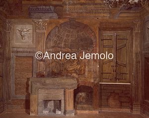 Trinità dei Monti Room of the Ruins | Andrea Jemolo