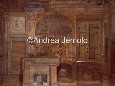 Chiesa della Trinità dei Monti Stanza delle Rovine | Andrea Jemolo