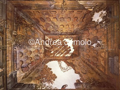 Chiesa della Trinità dei Monti Stanza delle Rovine | Andrea Jemolo