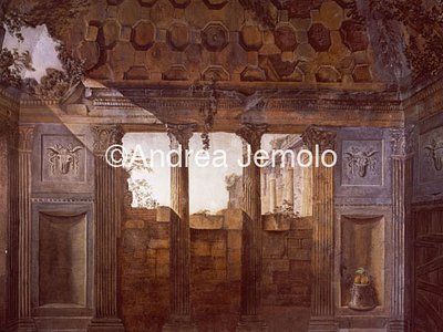 Chiesa della Trinità dei Monti Stanza delle Rovine | Andrea Jemolo