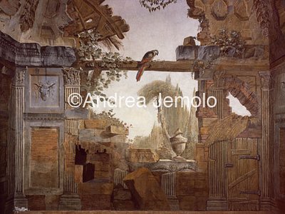 Chiesa della Trinità dei Monti Stanza delle Rovine | Andrea Jemolo