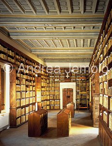 San Carlo alle Quattro Fontane Library - General view | Andrea Jemolo
