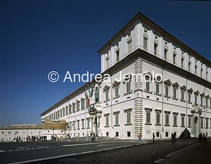 Palace of the Quirinale  | Andrea Jemolo