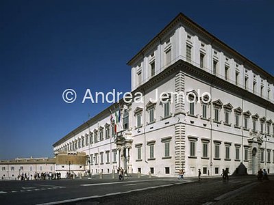 Palace of the Quirinale  | Andrea Jemolo