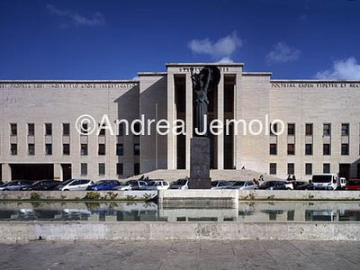 University La Sapienza Chancellorate | Andrea Jemolo