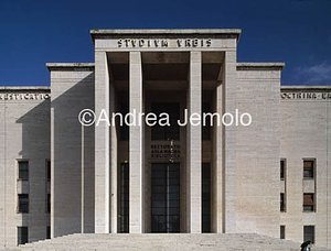 University La Sapienza Chancellorate | Andrea Jemolo