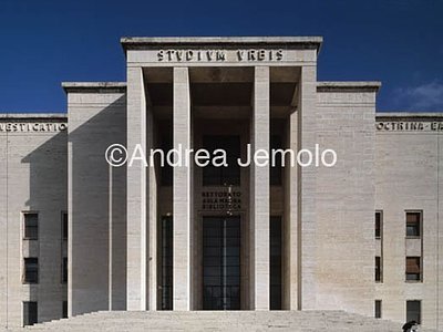 University La Sapienza Chancellorate | Andrea Jemolo