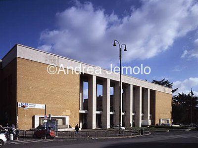 University La Sapienza Monumental entrance | Andrea Jemolo