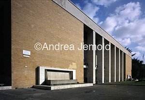 University La Sapienza Monumental entrance | Andrea Jemolo