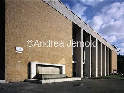 University La Sapienza Monumental entrance | Andrea Jemolo
