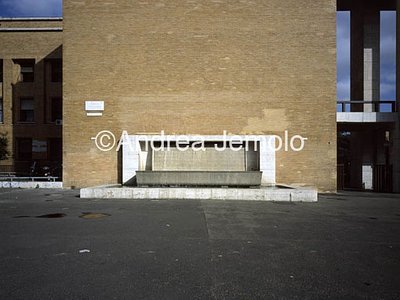 University La Sapienza Monumental entrance - Detail | Andrea Jemolo